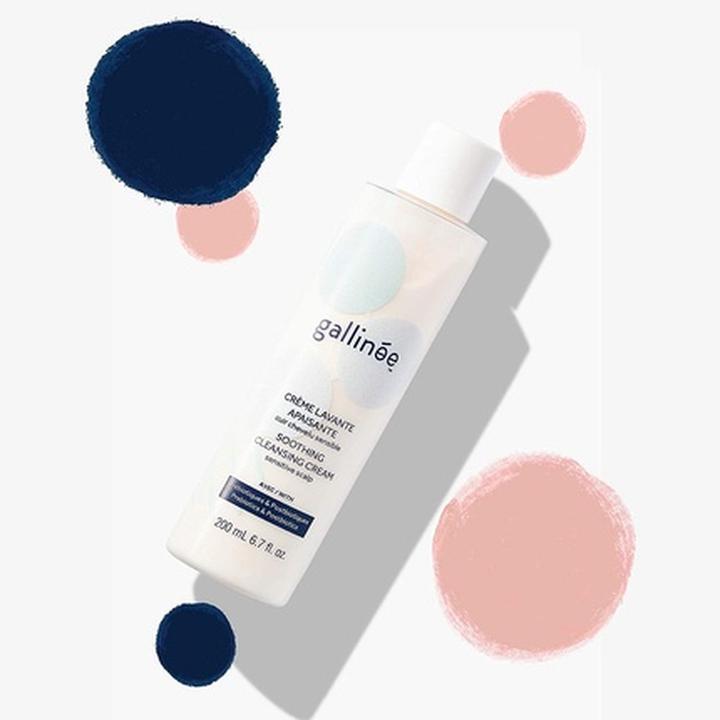 Produktbild Gallinée Prebiotic Gentle Cleansing Cream (Soothing Clean sing Cream) 200 ml (200 ml, Flüssiges Shampoo)