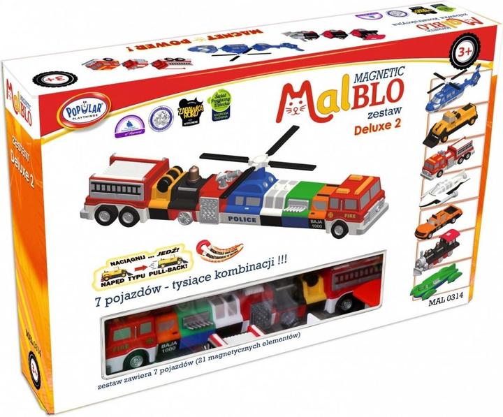 Actual product image Popular Playthings Magnetic Mix or Match