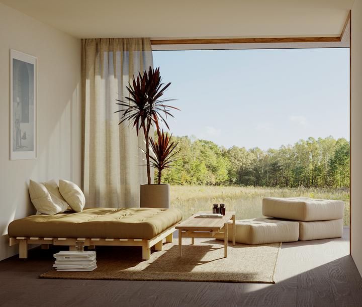Produktbild Karup Design Lean (Bettsofa, 3-Sitzer)