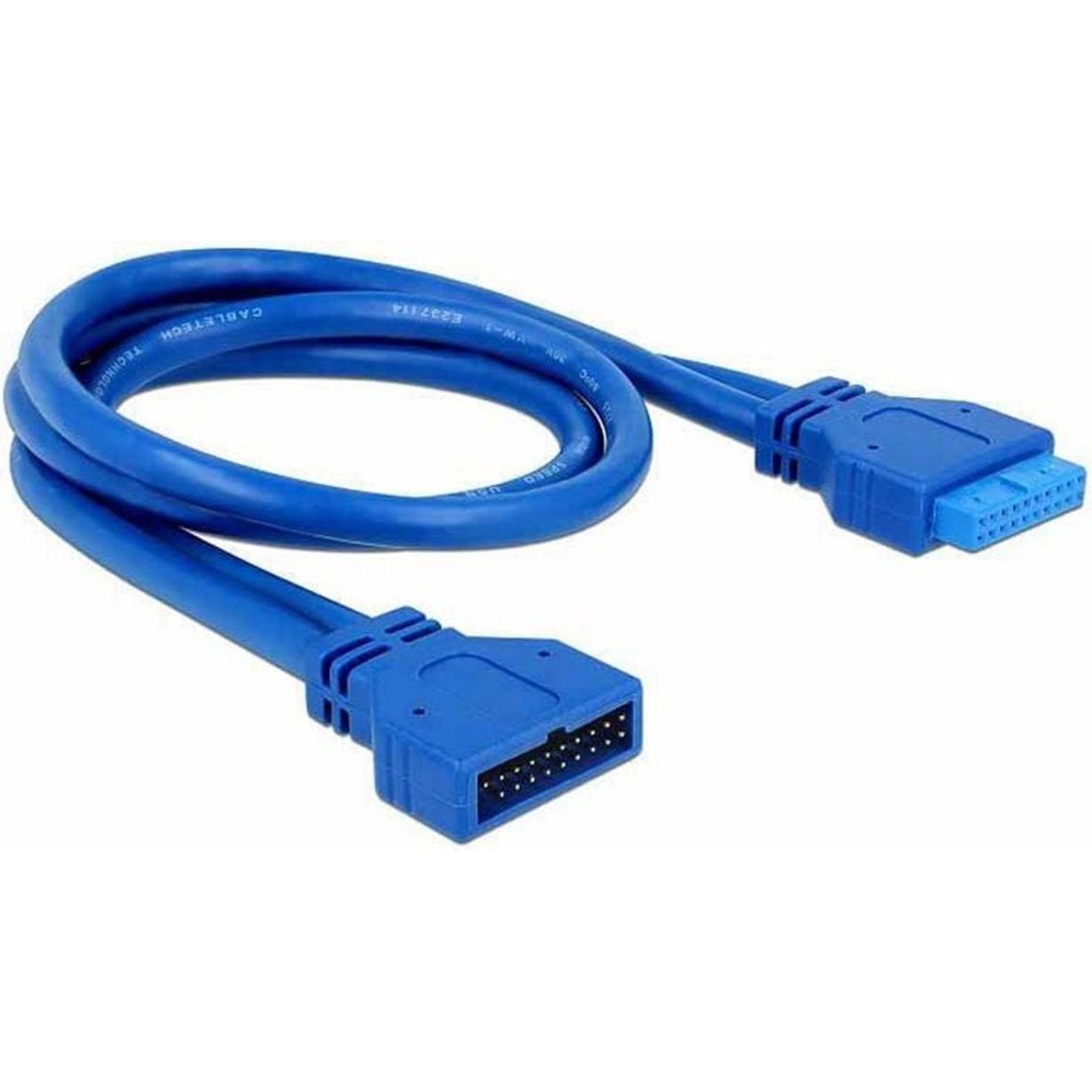 Thumbnail - Delock USB 3.0 Verlängerung (0.45 m, USB 3.0), USB Kabel