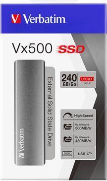 Produktbild Verbatim Vx500 (0.24 TB)