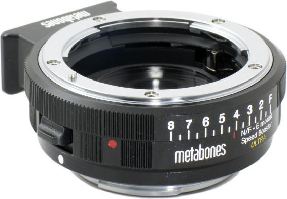 Actual product image Metabones Speed Booster ULTRA Nikon G to Sony E Mount