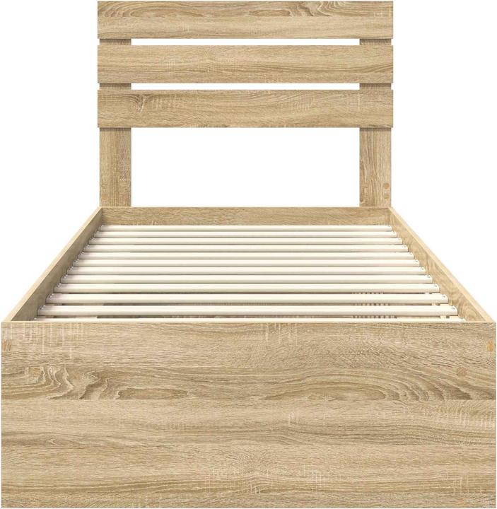 Image du produit vidaXL Moderner Bettrahmen (100 x 200 cm)