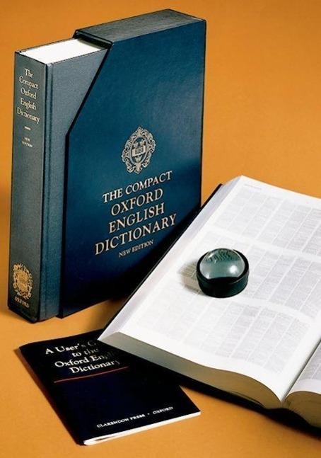 Produktbild The Compact Oxford English Dictionary, w. user/'s guide and magnifying glass (Englisch, E. S. C. Weiner, J. A. Simpson, 1991)