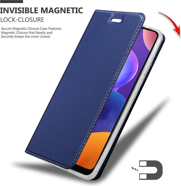 Produktbild Cadorabo Book Classy Style Cover (Samsung Galaxy A31)