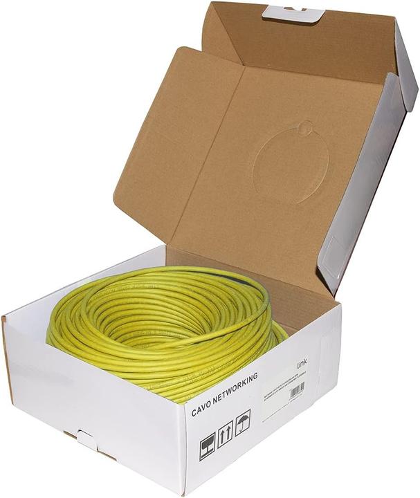 Immagine prodotto matassa cavo rete categoria 6a non (U/UTP, CAT6a, 100 m)