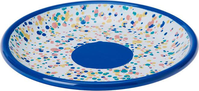 Kapka Ø 16 cm Frühstücks-/Dessertteller Wonder Wheel blau (16 cm)