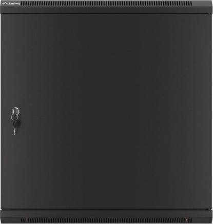 Produktbild Lanberg WF01-6612-00B Rack 12U Wandmontiertes Regal (12 HE, 19 Zoll Rack)