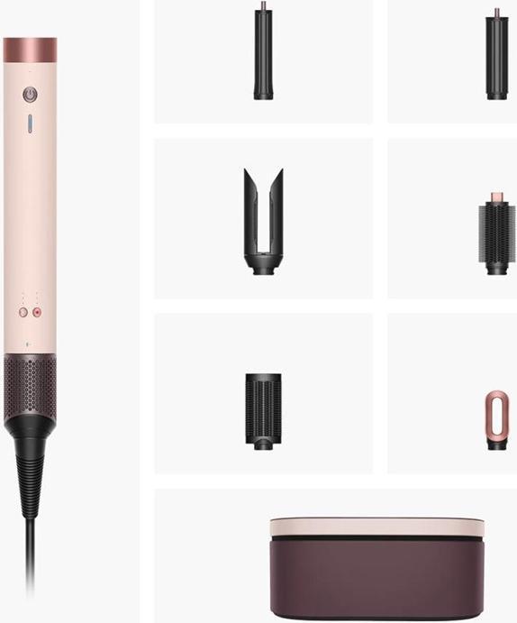 Produktbild Dyson Airwrap Co-anda2x Haarstyler Straight+Wavy pink