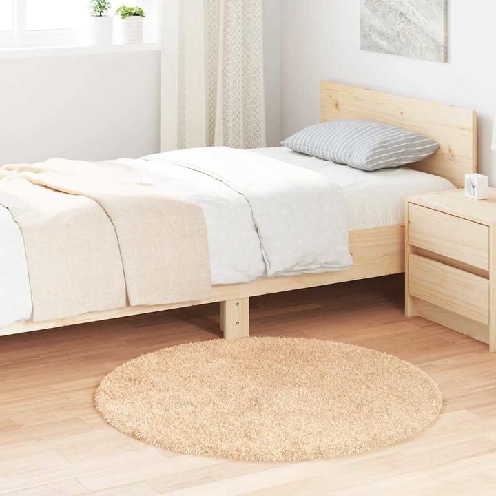 Produktbild vidaXL Shaggy-Teppich (100 cm)