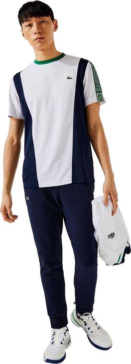 Actual product image Lacoste Mens Fleece Sports Tennis Jogging Bottoms (XS)