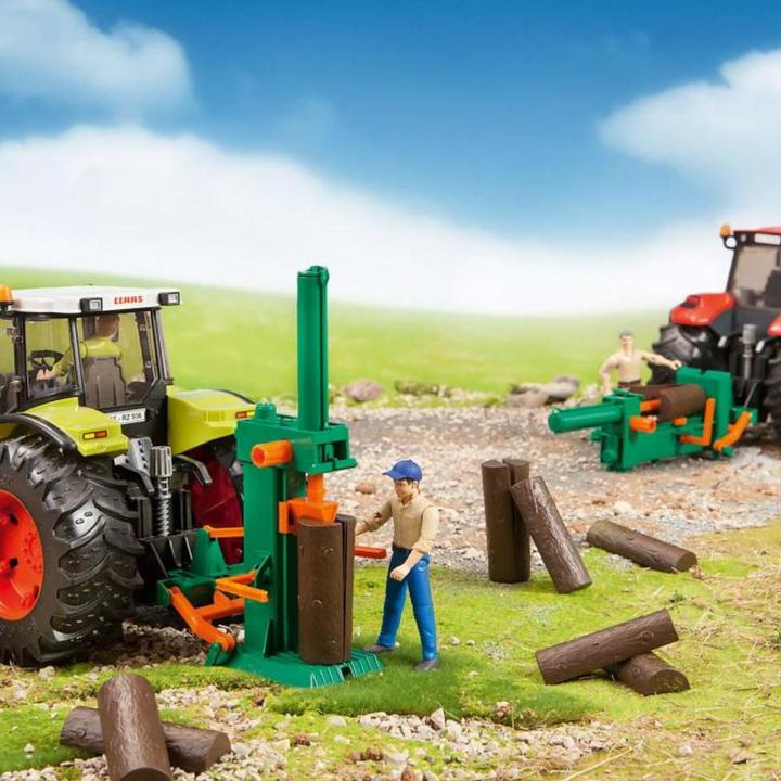 Productafbeelding Bruder BR Bosbouw set bWorld met figuur