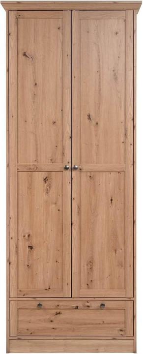 Actual product image Homestyle4u Wardrobe Multi-purpose wardrobe (80 x 39 x 200 cm)