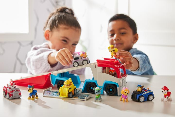 Productafbeelding Spin Master Koffer Voertuig Met Racer Squad Patrouille