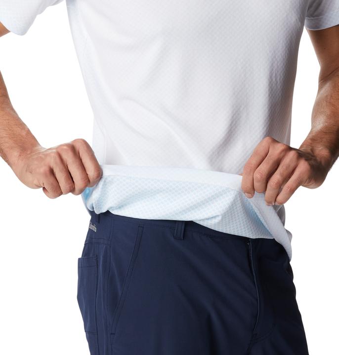 Actual product image Columbia Zero Rules short sleeve shirt for men (S)