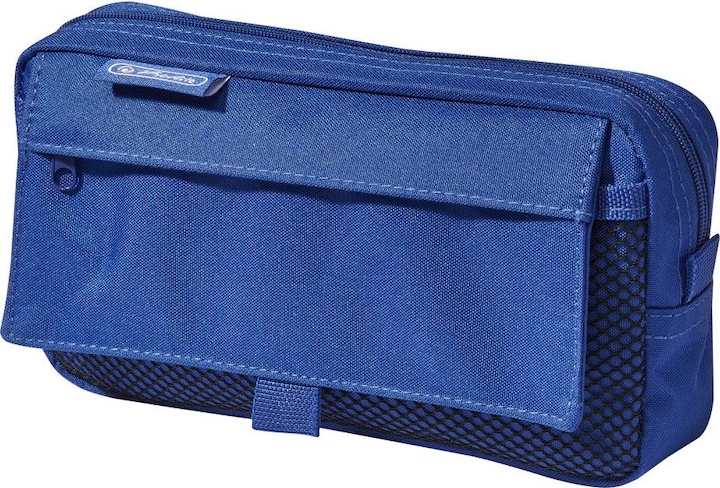 Immagine prodotto Herlitz Rotolo con tasca a rete, in poliestere Chiusura in velcro sulla tasca a rete, tasca con cerniera