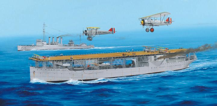 Produktbild Trumpeter USS Langley CV-1