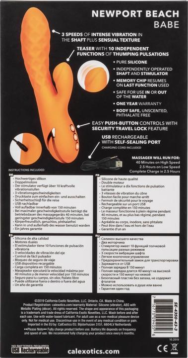 Produktbild CalExotics Newport Beach Babe
