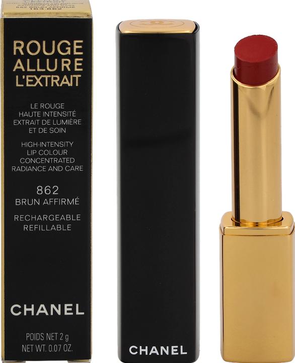 Image du produit Chanel Rouge Allure L'Extrait No 862 (862 Brun Affirmé)