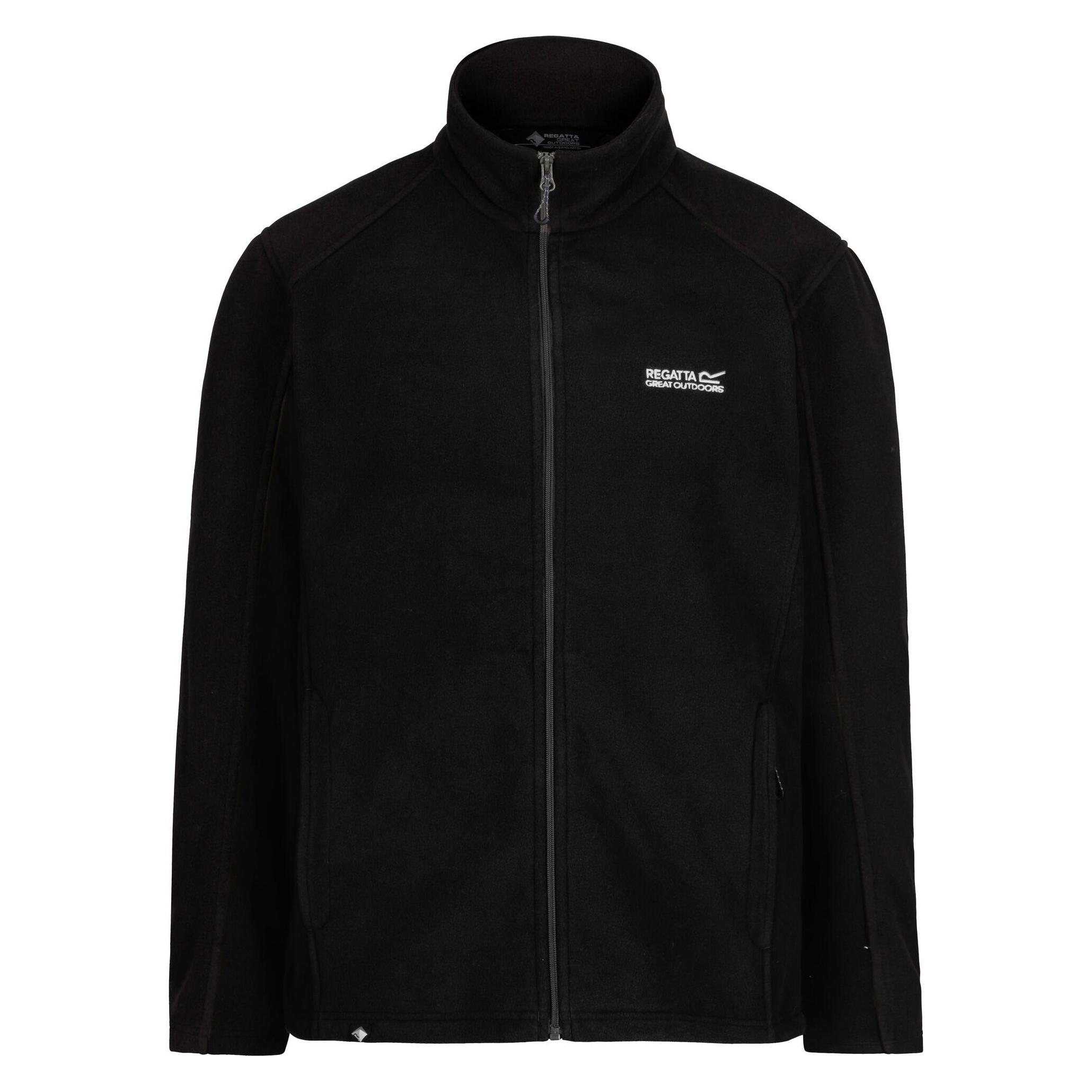 Regatta, Herren, Westen, Hedman Ii Fleece, Schwarz, (L)