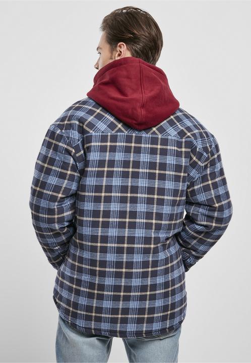 Actual product image Urban Classics Plaid Quilted Shirt Jacket (M)