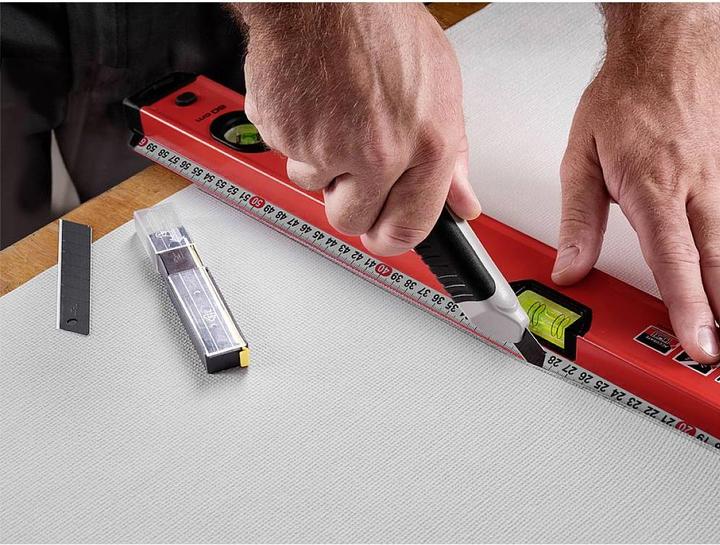 Immagine prodotto kwb Lame a scatto 18 mm in acciaio al carbonio 023406 6 pz. (Taglierini)