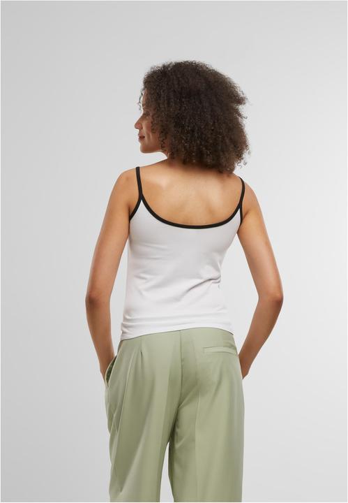 Produktbild Urban Classics Ladies Contrast Basic Top 2-Pack - 190989 (M)