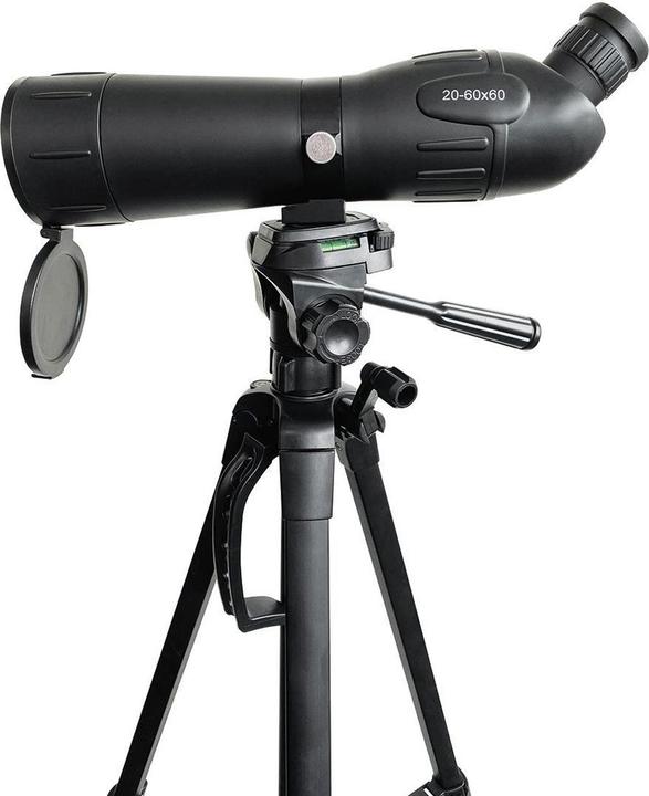 Produktbild Nedis Spektiv Vergrösserungsbereich: 20-60 Durchmesser der Objektivlinse: 60 mm Sichtfeld: 38 m Diop
