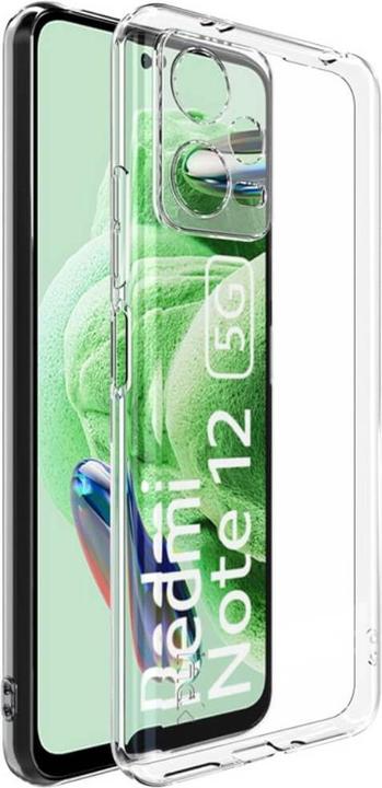 Image du produit Imak Xiaomi Poco X5 - étui silicone transparent (Xiaomi Poco X5)