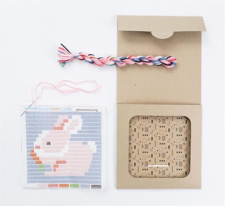Actual product image Sozo Baby Bunny Picture Frame Kit