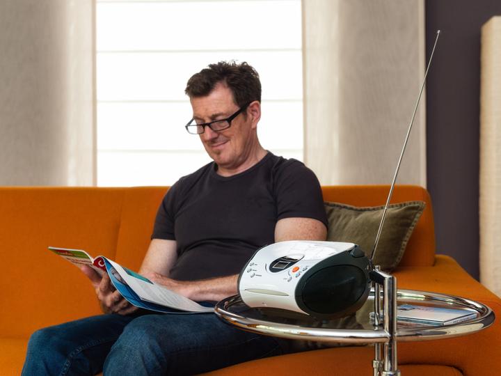 Image du produit Lenco Scd-24 (FM, Bluetooth)