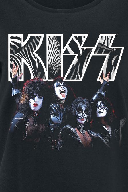 Produktbild KISS Zebra Stripe (M)