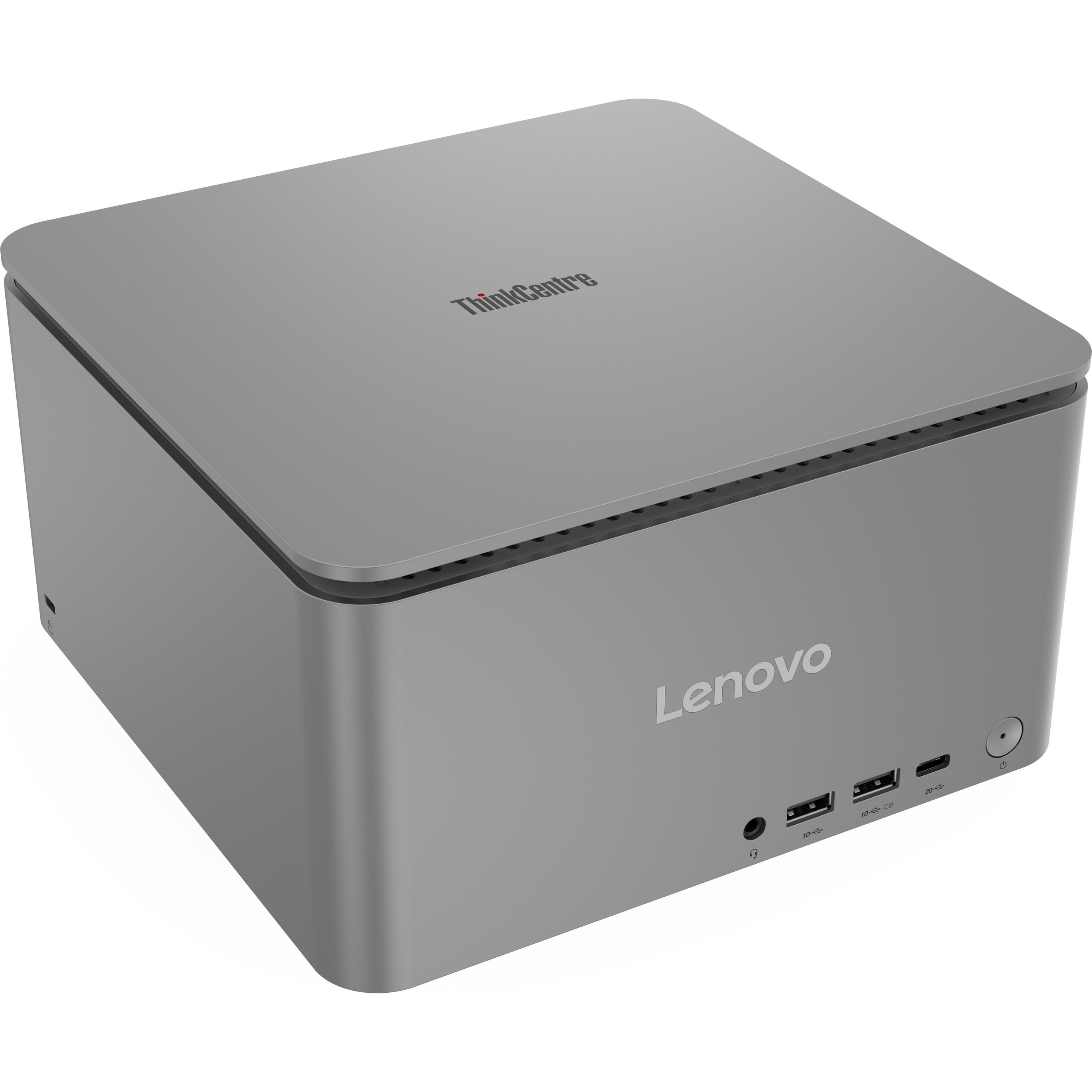Lenovo neo Ultra (Intel Core i9-14900, 32 GB, 1000 GB, GeForce RTX 4060), PC, Grau