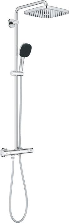 Produktbild Grohe Vitalio Comfort 250 Cube Duschsystem mit Thermostatbatterie und Vitalio Comfort 110 Handbrause, inkl