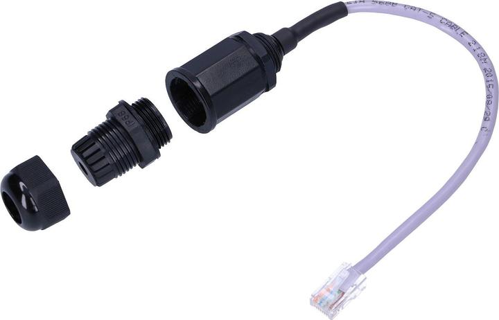 Actual product image Extralink Waterproof Rj 45 (Network Accessories)