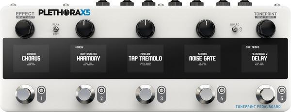 Produktbild TC Electronic PLETHORA X5 - Multiefekt gitarowy (Gitarre)