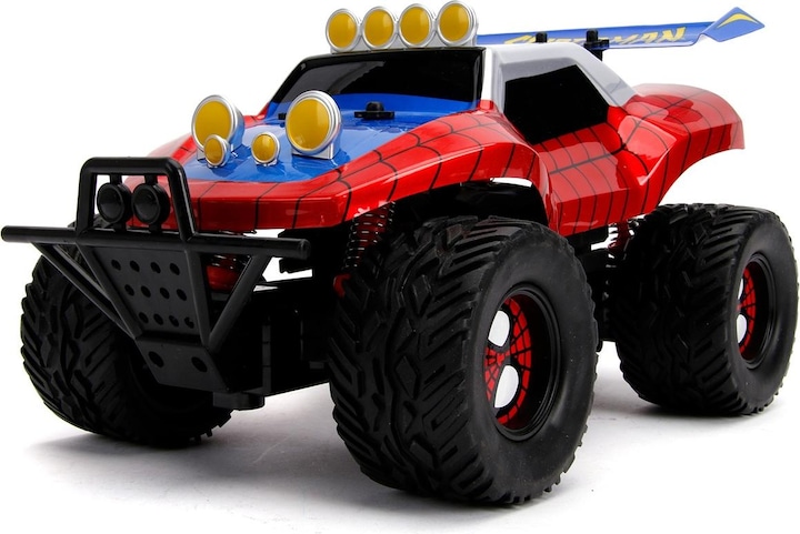 Produktbild Jada Spider-Man RC Buggy