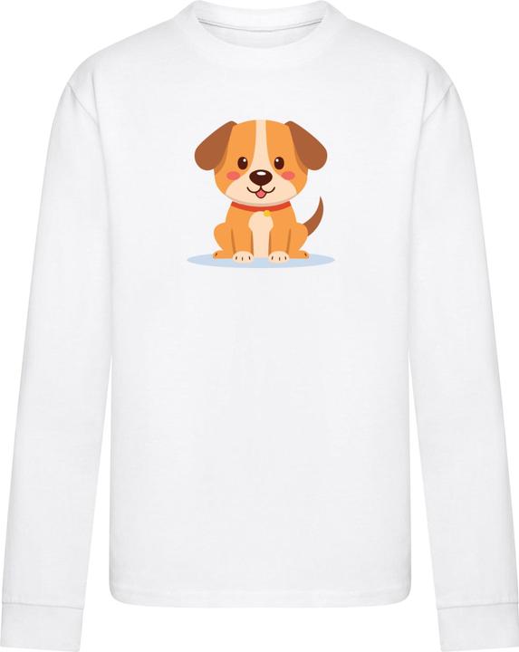 Produktbild Merchcode Kids Cute Dog - Longsleeve - 184845 (110, 116)
