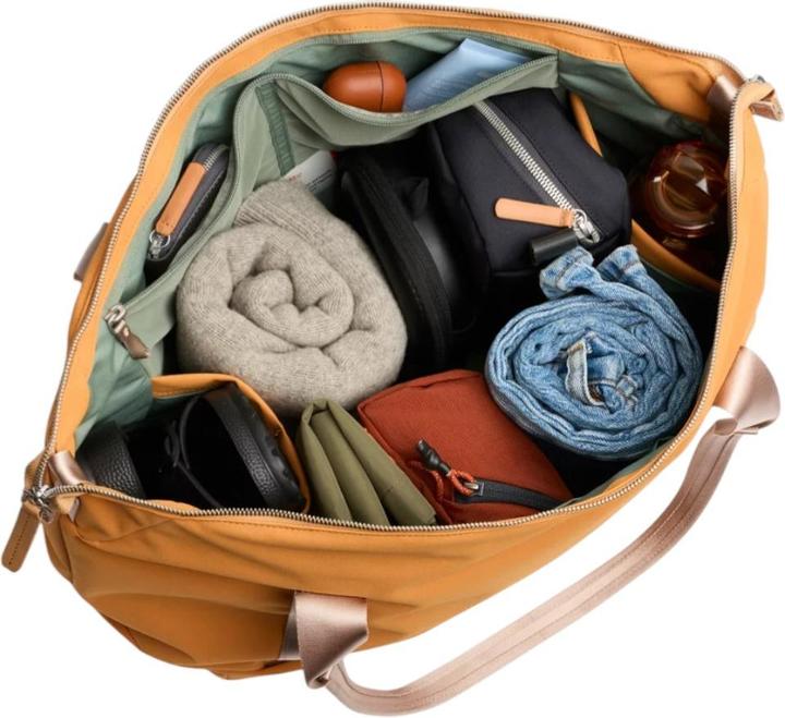 Immagine prodotto Bellroy Classic Getaway - Handtasche, Butterscotch (28 l)