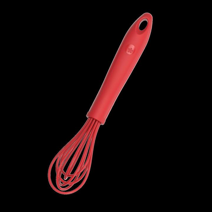 Kochblume Schneebesen M rot