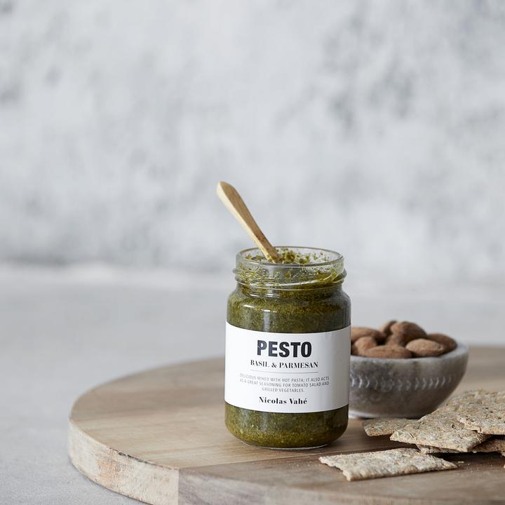 Produktbild Nicolas Vahé Basil Parmesan (135 g)