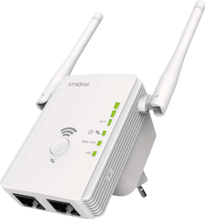 Actual product image Strong Universal Repeater 300 (300 Mbit/s)