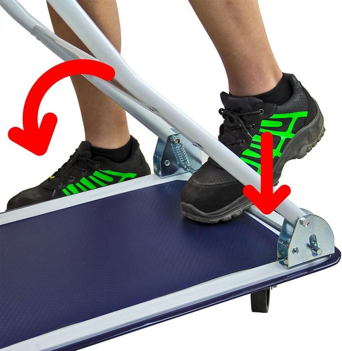 Produktbild Dema Transportwagen mit Klappgriff 150 kg (150 kg)