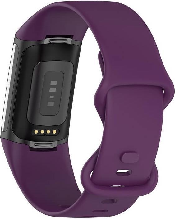 Produktbild Cover-Discount Fitbit Charge 6 - Silikon Sportarmband Ersatzband (Silikon)