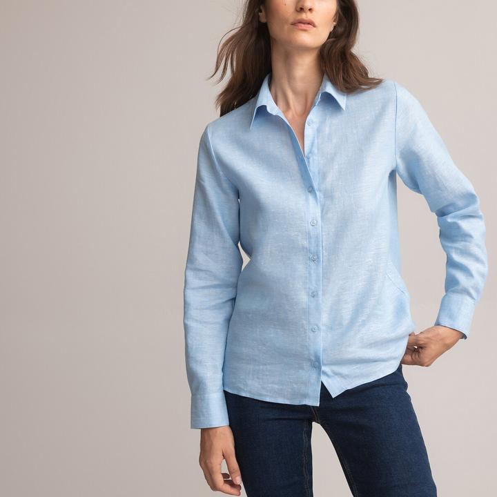 Immagine prodotto La Redoute Collections Camicetta a maniche lunghe (34)