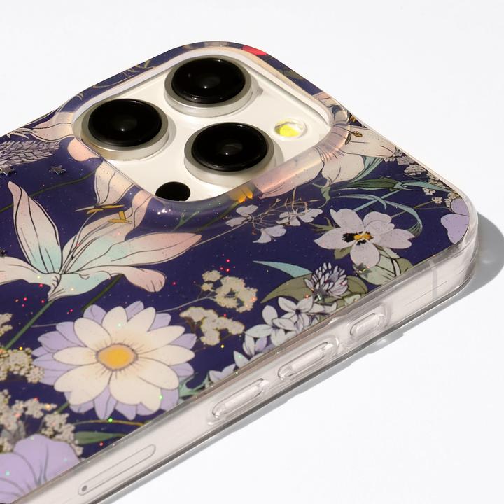 Produktbild OEM Glow Glam case for Oppo Reno 13F 5G (Global) / 13FS 5G blue