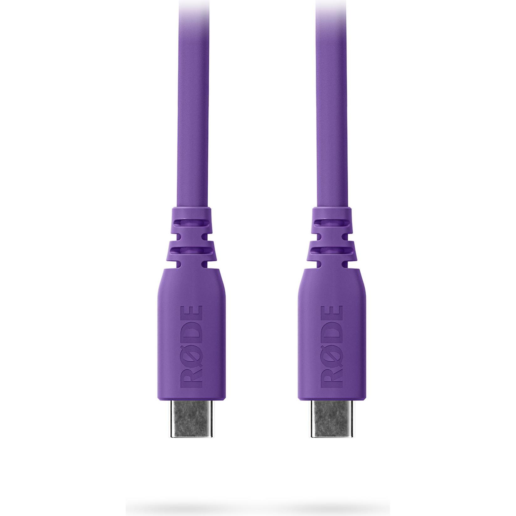 Thumbnail - RØDE SC27 Purple (2 m, USB 3.2 Gen 1), USB Kabel