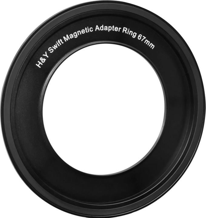 Produktbild H&Y Swift Magnetic Lens Adapter Ring (67mm) (Objektivfilter Adapter)