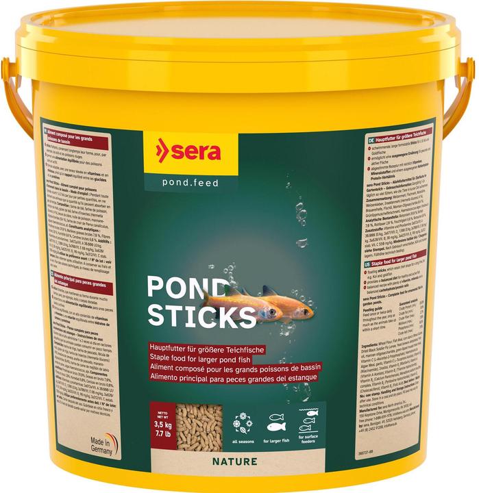 Produktbild Sera Pond Granulat 21L (Teichfische, 21000 ml)
