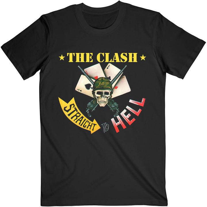 Actual product image The Clash Straight To Hell Single (M)